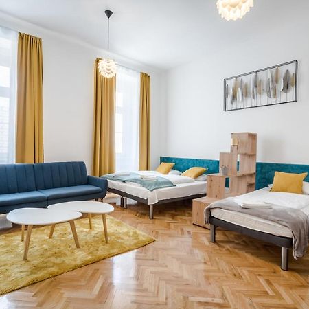 Bpr Stylish Vagabond Apartment With Ac Budapest Ngoại thất bức ảnh