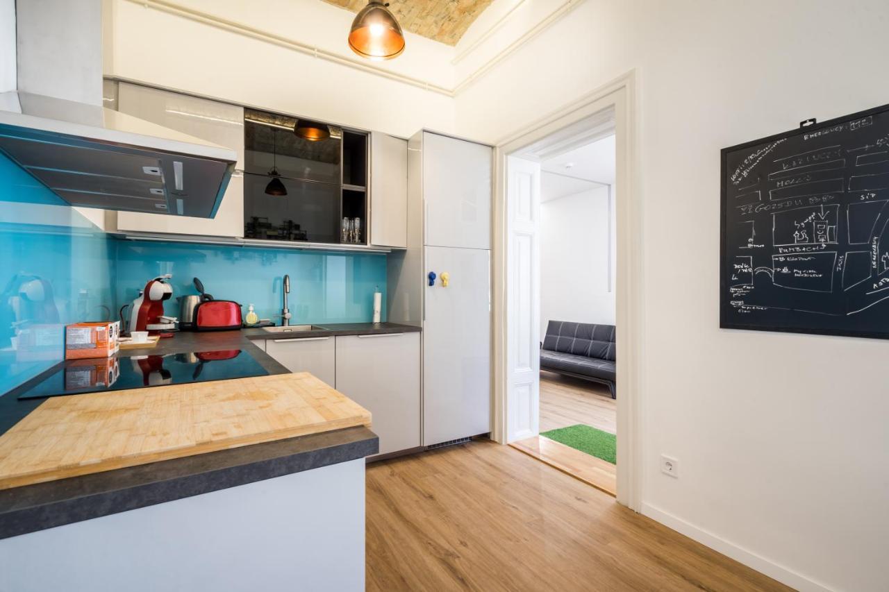 Bpr Stylish Vagabond Apartment With Ac Budapest Ngoại thất bức ảnh