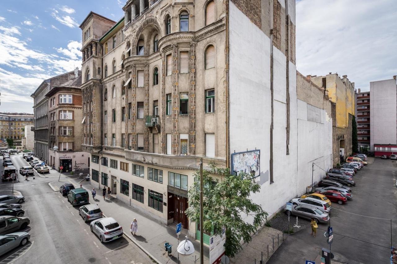 Bpr Stylish Vagabond Apartment With Ac Budapest Ngoại thất bức ảnh