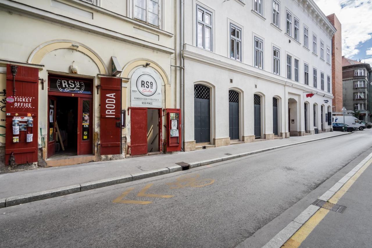 Bpr Stylish Vagabond Apartment With Ac Budapest Ngoại thất bức ảnh