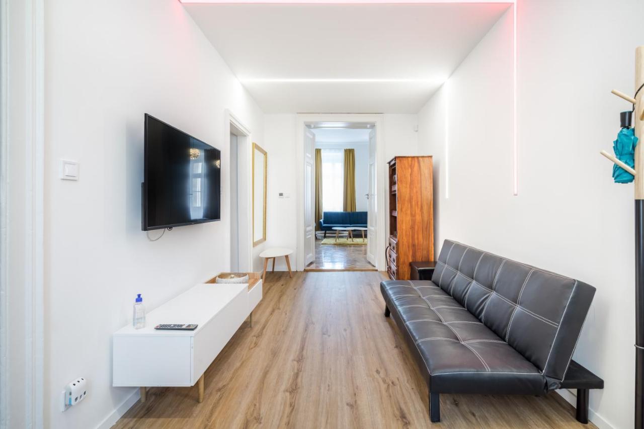 Bpr Stylish Vagabond Apartment With Ac Budapest Ngoại thất bức ảnh