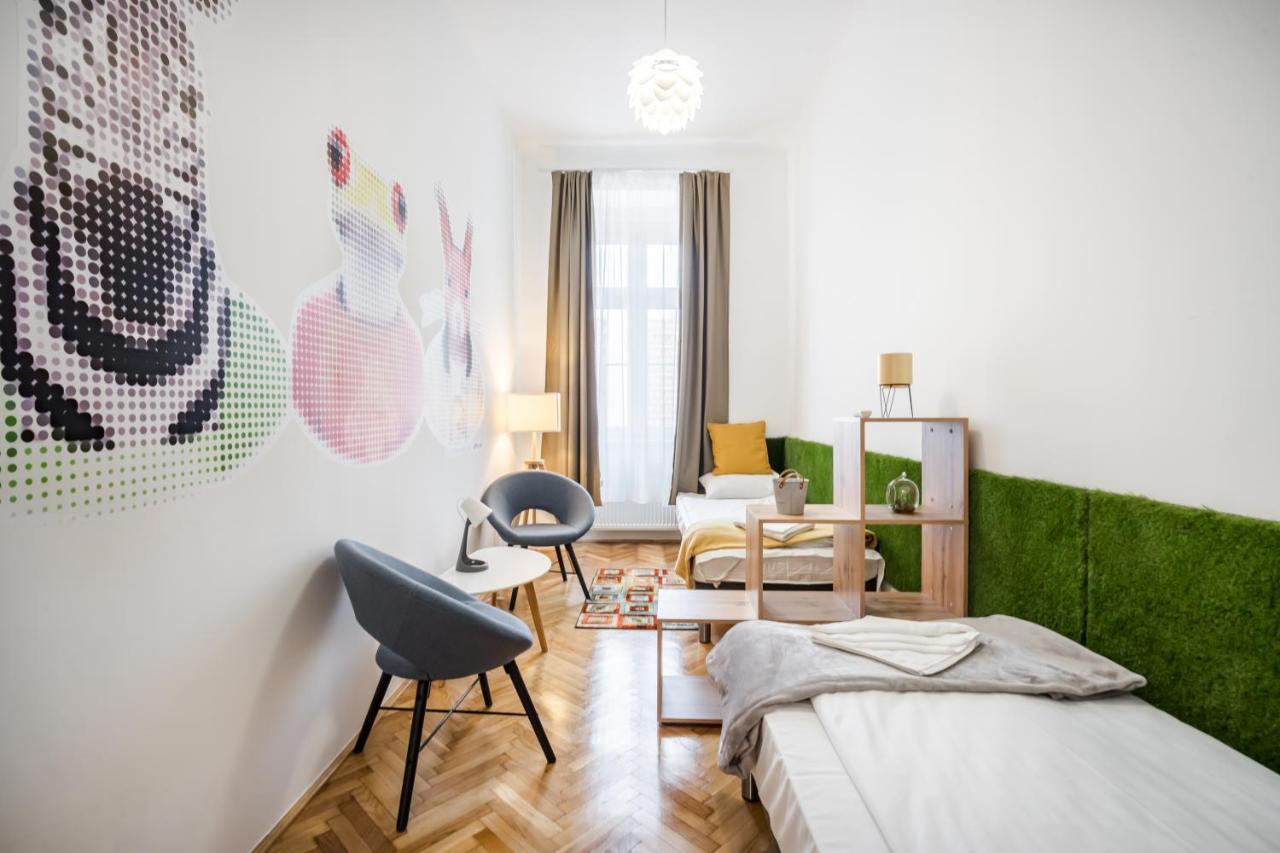 Bpr Stylish Vagabond Apartment With Ac Budapest Ngoại thất bức ảnh