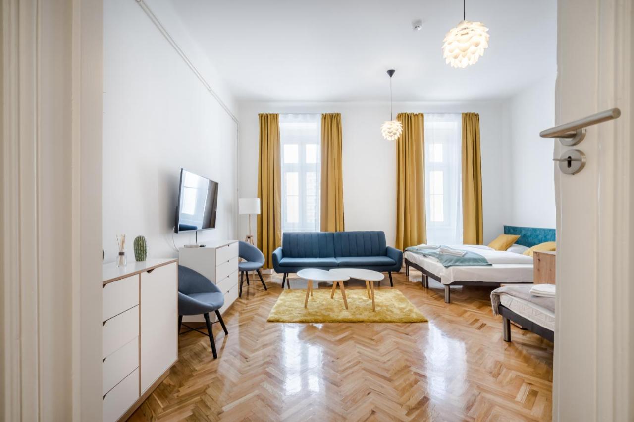 Bpr Stylish Vagabond Apartment With Ac Budapest Ngoại thất bức ảnh