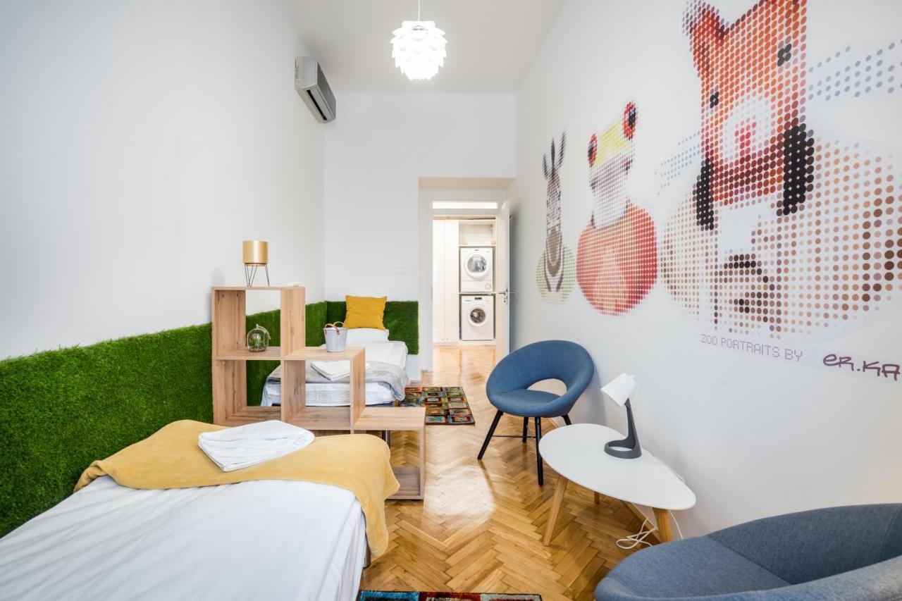 Bpr Stylish Vagabond Apartment With Ac Budapest Ngoại thất bức ảnh