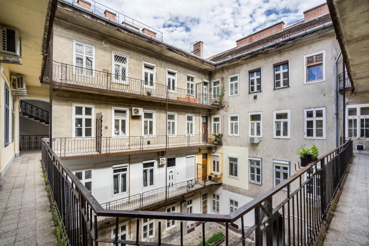 Bpr Stylish Vagabond Apartment With Ac Budapest Ngoại thất bức ảnh