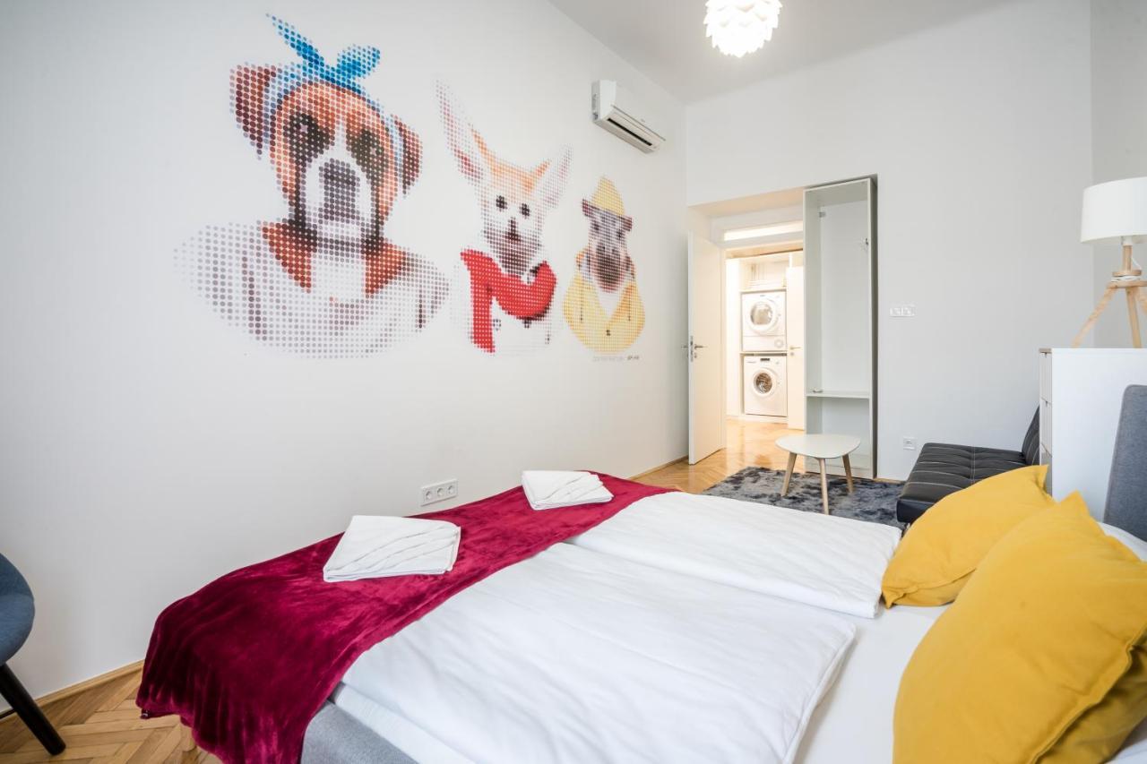 Bpr Stylish Vagabond Apartment With Ac Budapest Ngoại thất bức ảnh